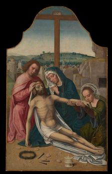 The Lamentation, ca. 1520-25. Creator: Ambrosius Benson