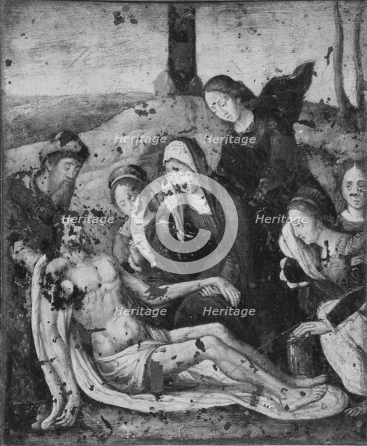 The Lamentation, ca. 1550. Creator: Unknown.