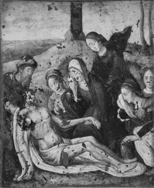 The Lamentation, ca. 1550. Creator: Unknown