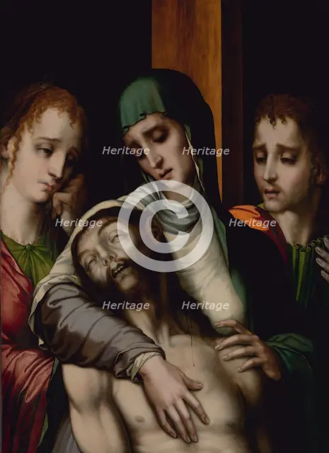 The Lamentation, ca. 1560. Creator: Luis de Morales.