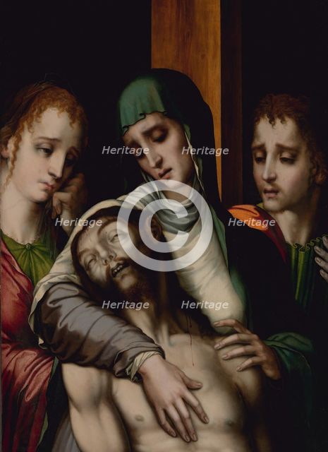 The Lamentation, ca. 1560. Creator: Luis de Morales.