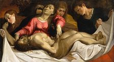The Lamentation, ca. 1582. Creator: Lodovico Carracci