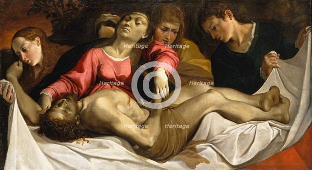 The Lamentation, ca. 1582. Creator: Lodovico Carracci.