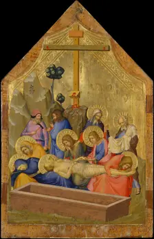 The Lamentation, ca. 1330-35. Creator: Master of the Saint George Codex