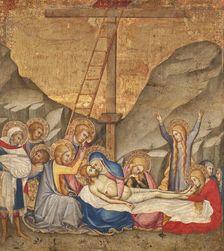 The Lamentation. Creator: Andrea di Bartolo