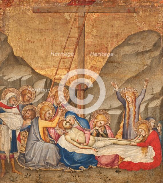 The Lamentation. Creator: Andrea di Bartolo.
