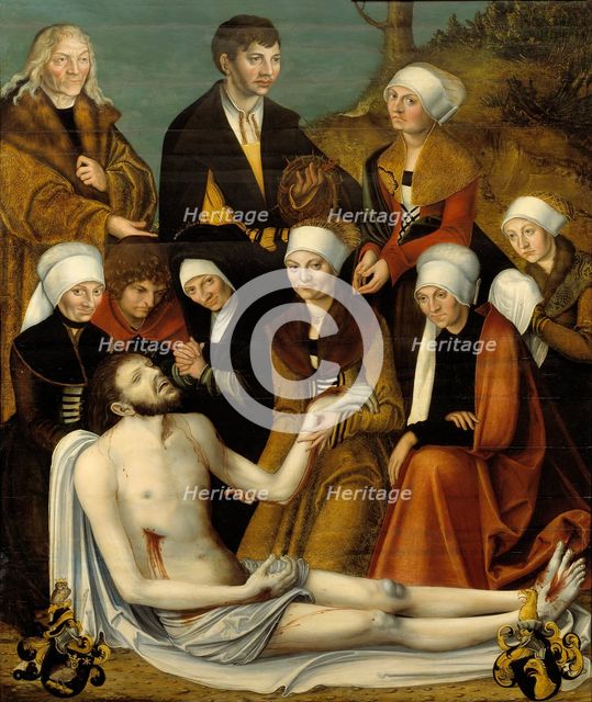 The Lamentation. Creator: School of Lucas Cranach the Elder.
