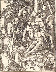 The Lamentation, probably c. 1509/1510. Creator: Albrecht Durer