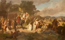 The Lamentable Apostolic Mission, 1866. Creator: Wojciech Gerson