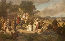 The Lamentable Apostolic Mission, 1866. Creator: Wojciech Gerson