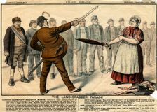 The Land-Grabber Parade 1889