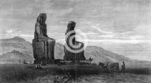 'The Land of Egypt', 1862. Creator: Mason Jackson.