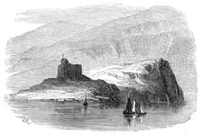 The Land of Lorne: Ardtornish Castle, 1871. Creator: Unknown