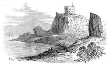 The Land of Lorne: Dunolly Castle, 1871. Creator: Unknown