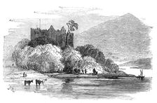 The Land of Lorne: Dunstaffnage Castle, 1871. Creator: Unknown