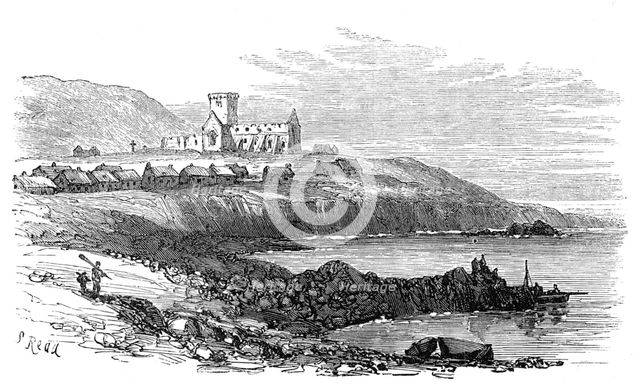 The Land of Lorne: Iona, 1871. Creator: S Read.