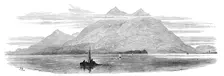The Land of Lorne: Island of Mull, 1871. Creator: P. R.