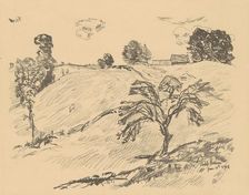 The Land of Nod, 1918. Creator: Frederick Childe Hassam