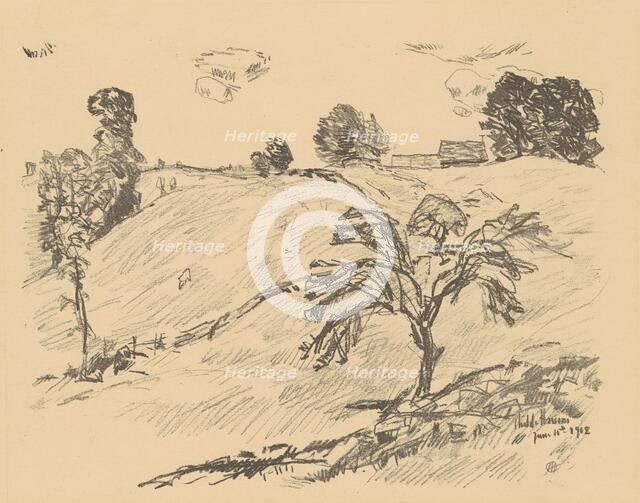 The Land of Nod, 1918. Creator: Frederick Childe Hassam.