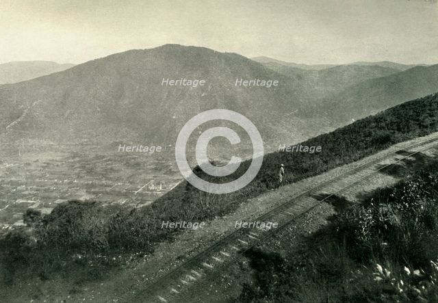 'The Land of the Conquest: State of Vera Cruz: View on the Mexican Railway; The Town of Maltrata is  Creator: Unknown.