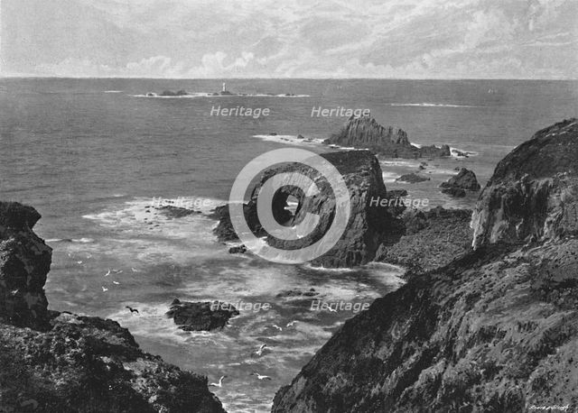'The Land's End', c1896. Artist: Frith & Co.