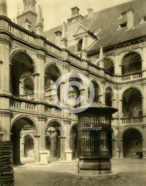 The Landhaus, Graz, Austria, c1935. Creator: Unknown.