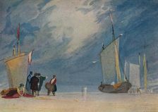 The Landing c1810, (1923). Artist: John Sell Cotman