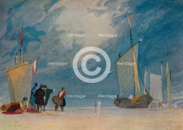 The Landing', c1810, (1923). Artist: John Sell Cotman.