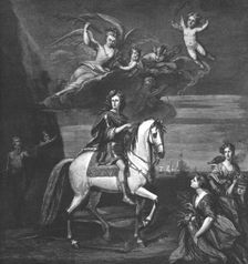 'The Landing of King William III. After the Peace of Kyswick,1697 1888. Creator: Unknown