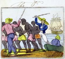 The Landing of Negroes 1826