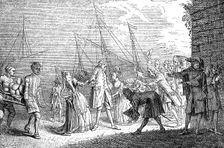 The Landing of Senesino 1720