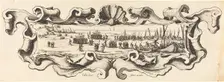 The Landing of the Troops, probably 1628/1631. Creator: Jacques Callot