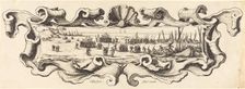 The Landing of the Troops, probably 1628/1631. Creator: Jacques Callot