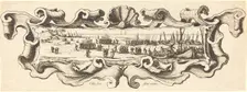The Landing of the Troops, probably 1628/1631. Creator: Jacques Callot