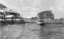 The Landing Stage. Aden c1918-c1939. Creator: Unknown