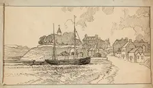 The Landing Place, 1892-1933. Artist: Charles George Harper