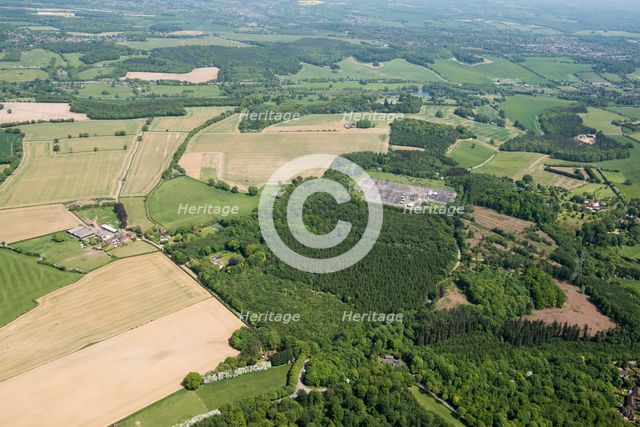 The landscape park and woodland around Shardeloes, Amersham, Buckinghamshire, 2018. Creator: Historic England.