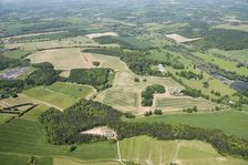 The landscape park and woodland around Shardeloes, Amersham, Buckinghamshire, 2018. Creator: Historic England
