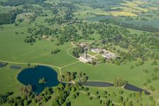 The landscape park around Woburn Abbey, Woburn, Bedfordshire, 2018. Creator: Historic England