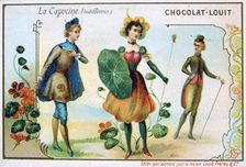 The Language of Flowers, Nasturtium, Indifference, c1900