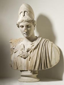 The Lansdowne Bust of Athena of Velletri, 2nd-century copy after a Greek original of c.430–420 B.C. Creator: Kresilias