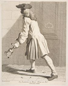 The Lantern in Winter, Water in Summer, 1737. Creator: Caylus, Anne-Claude-Philippe de