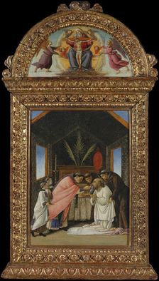 The Last Communion of Saint Jerome, early 1490s. Creator: Sandro Botticelli