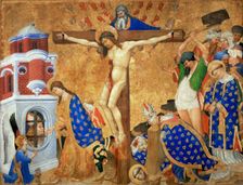 The Last Communion and Martyrdom of Saint Denis, 1415-1416. Artist: Bellechose, Henri (active 1415-1440)