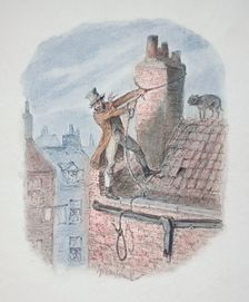The Last Chance, between c1830 and c1840s. Creator: George Cruikshank