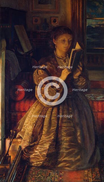 The Last Chapter, 1860-1863. Creator: Robert Braithwaite Martineau.