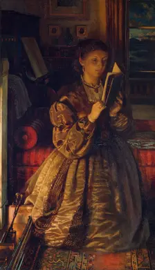 The Last Chapter, 1860-1863. Creator: Robert Braithwaite Martineau