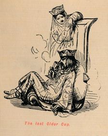 The last Cider Cup c1860, (c1860). Artist: John Leech