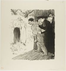 The Last Ambush, March 1894. Creator: Theophile Alexandre Steinlen