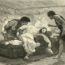 The Last Banquet of Sertorius 1890. Creator: Unknown